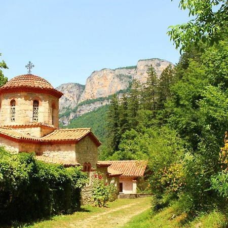 Willa Gite Cle Des Champs Saint-Laurent-en-Royans Zewnętrze zdjęcie