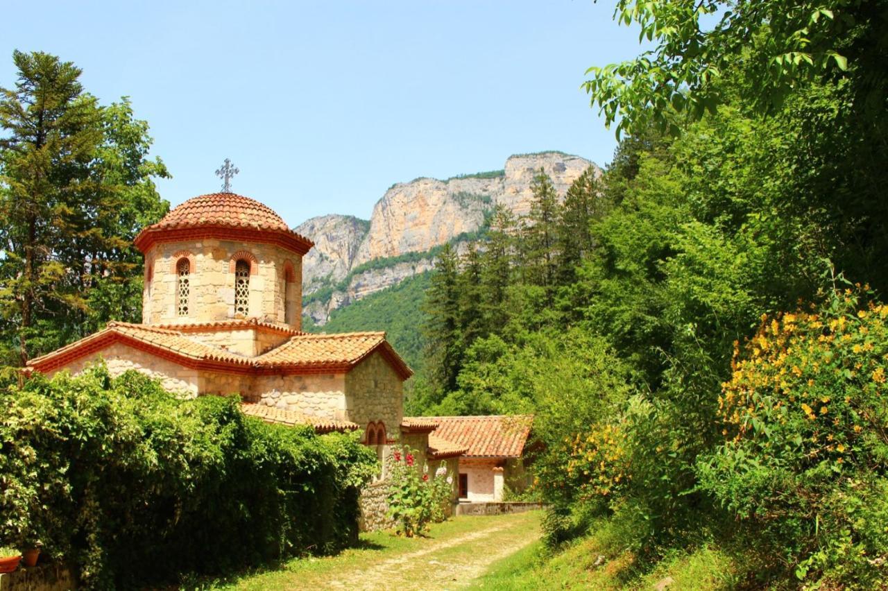 Willa Gite Cle Des Champs Saint-Laurent-en-Royans Zewnętrze zdjęcie